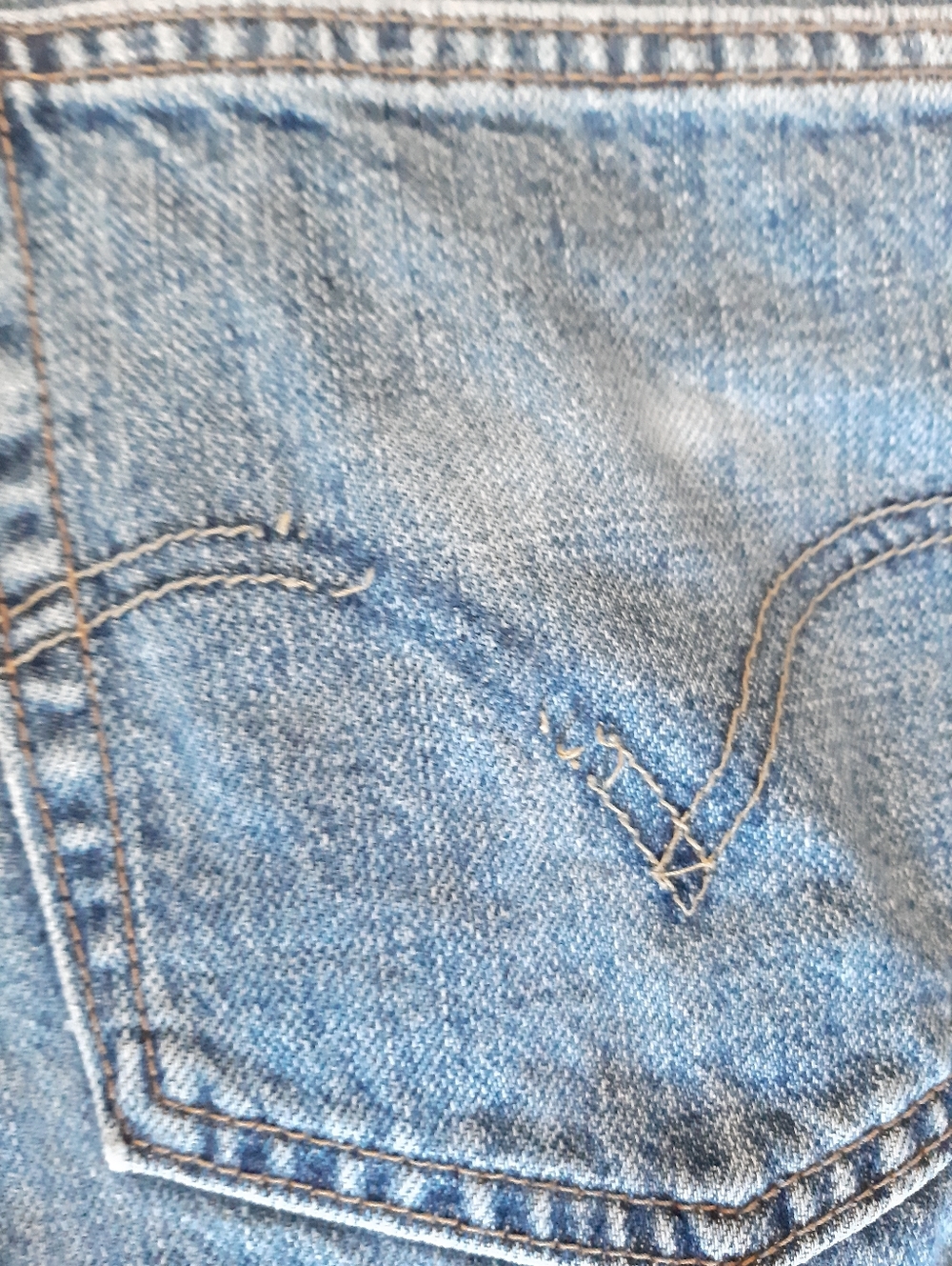 Levi's Relaxed Fit 550 Jean Shorts size 44 - Picture 6 of 10
